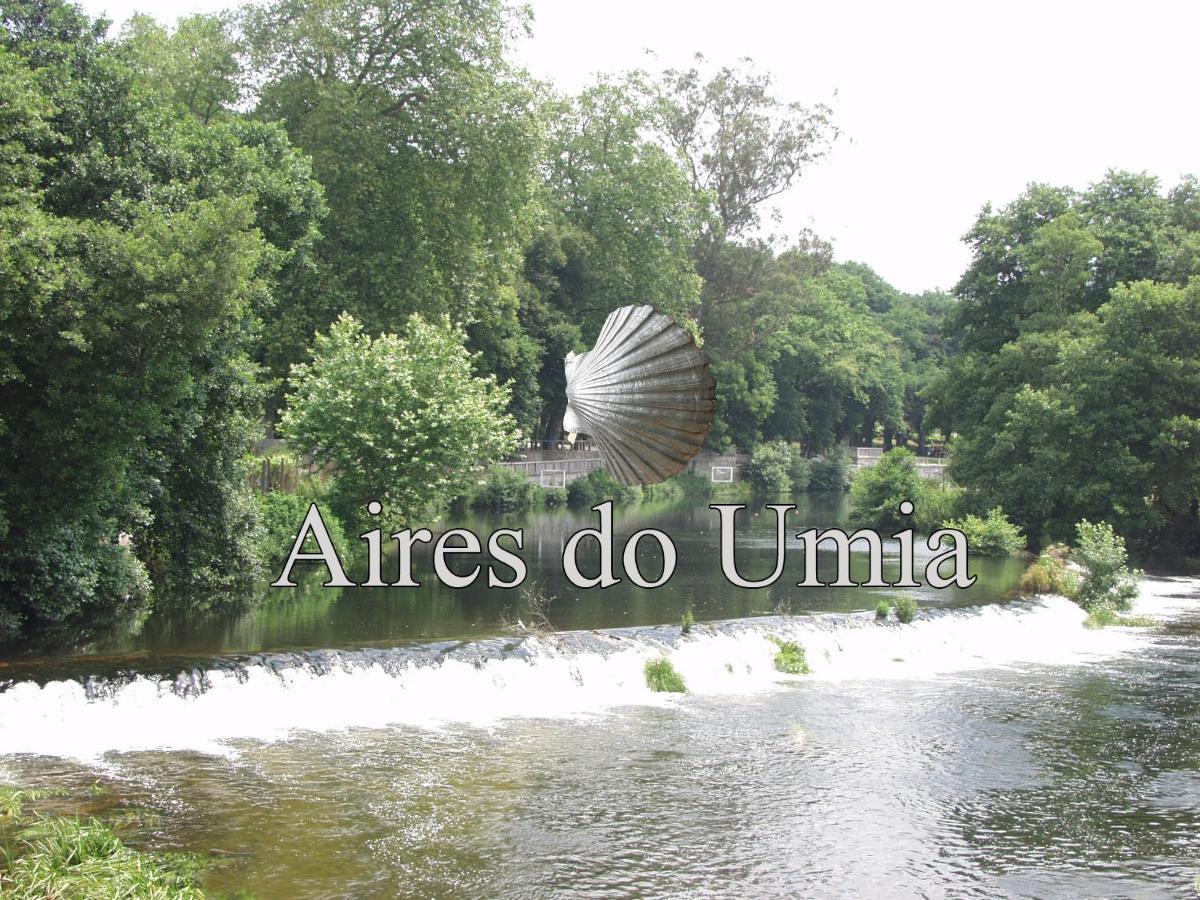 Aires Do Umia Hotel Caldas De Reis Eksteriør billede